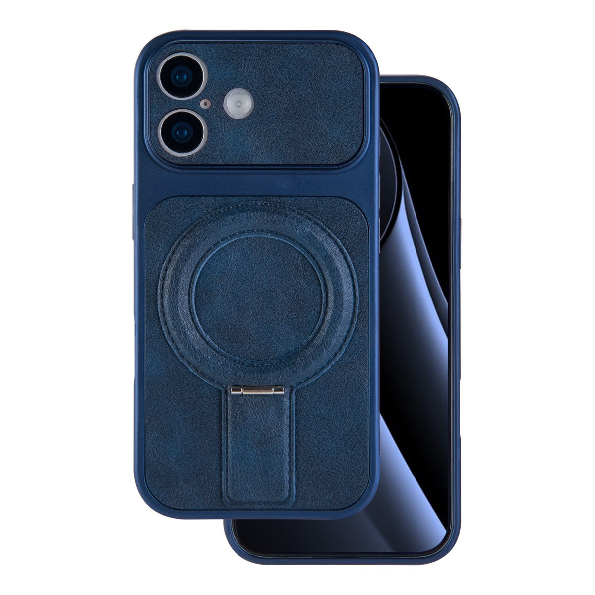 iPhone 16 Pro Max Luxgrip Mag Mørkeblå
