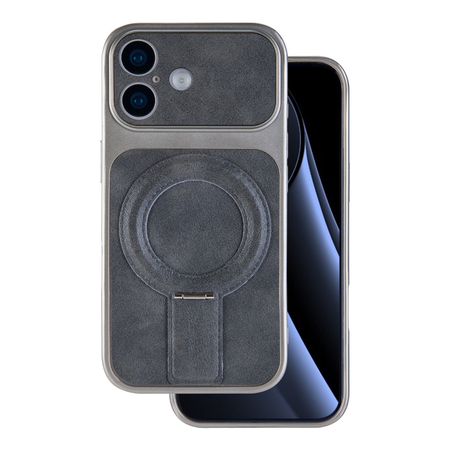 iPhone 17 Luxgrip Mag Grå
