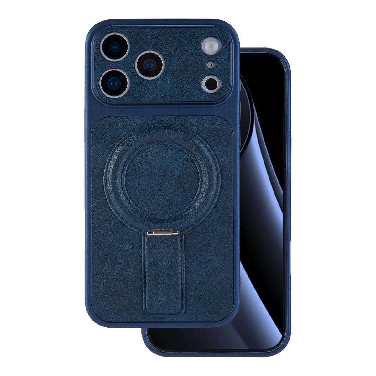 iPhone 17 Pro Max Luxgrip Mag Mørkeblå
