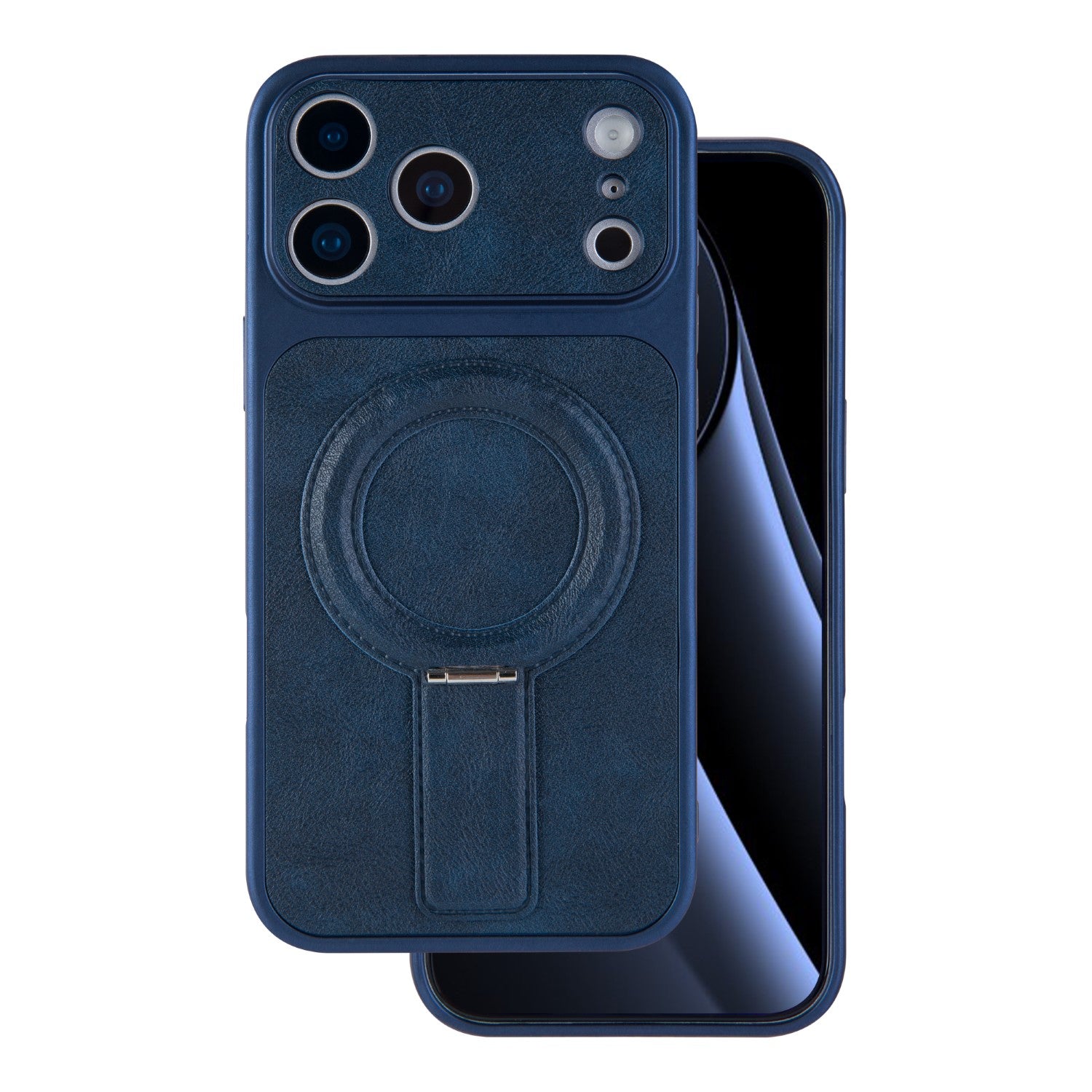 iPhone 17 Pro Max Luxgrip Mag Mørkeblå