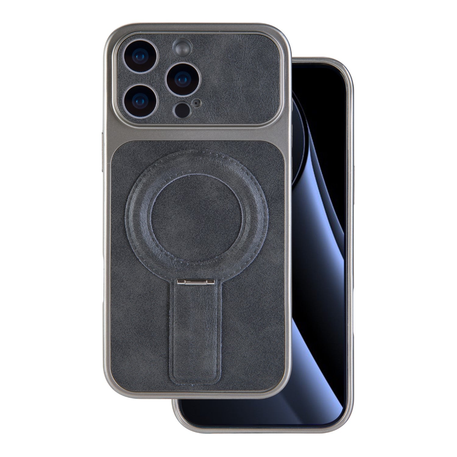 iPhone 16 Pro Luxgrip Mag Grå