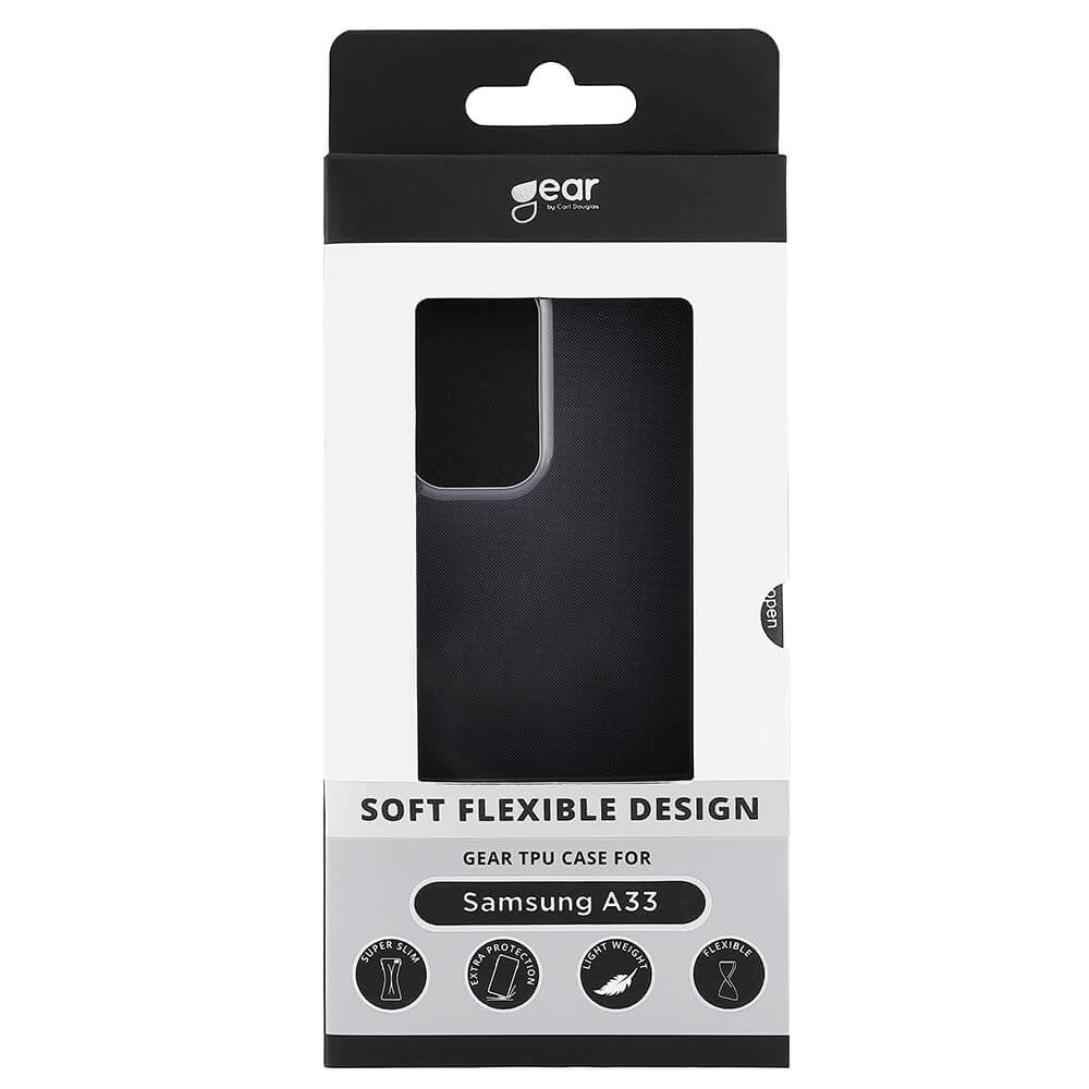 Samsung A33 bagcover Gennems. - billede 2