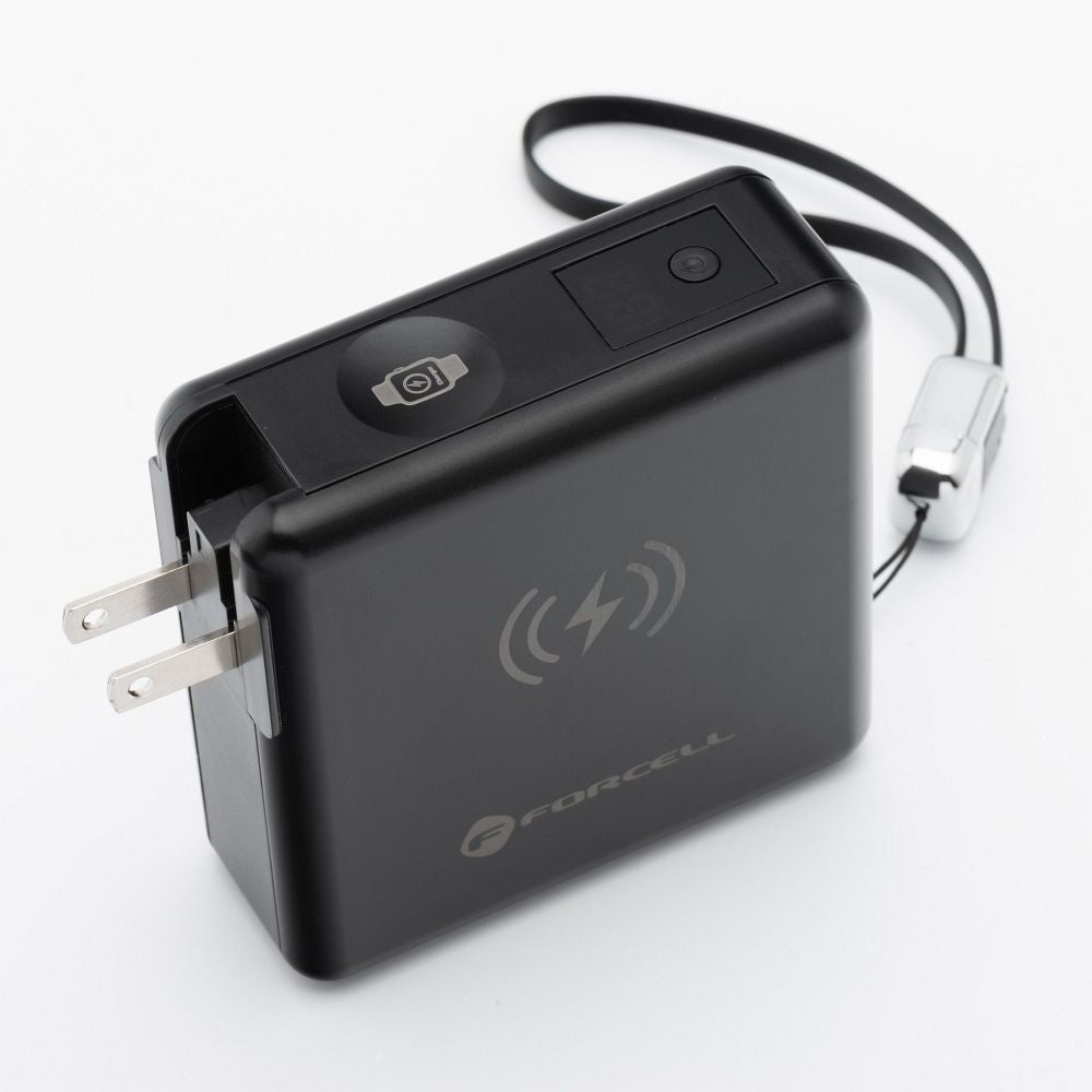 6i1 Lader 45W 15000/15W Rejse