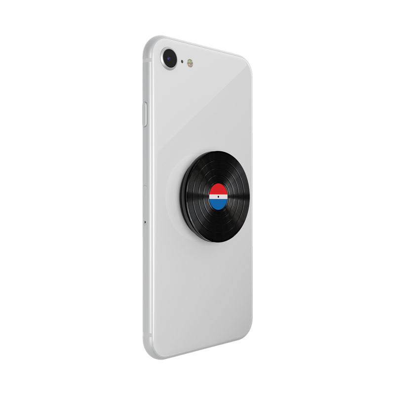 POPSOCKETS Backspin Aluminum 45 RPM Aftageligt Greb m. Standerfunktion LUXE Spin - billede 5
