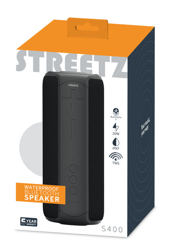 Streetz CM767 2x10W IPX7