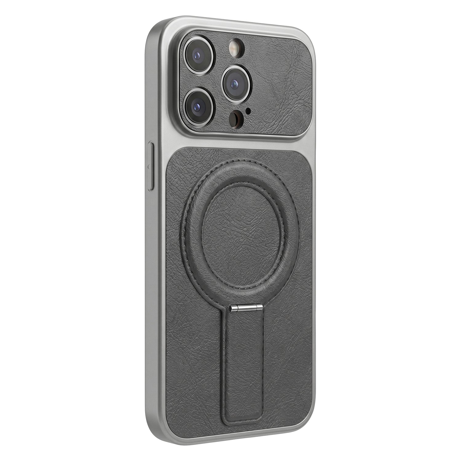iPhone 15 Pro Luxgrip Mag Grå