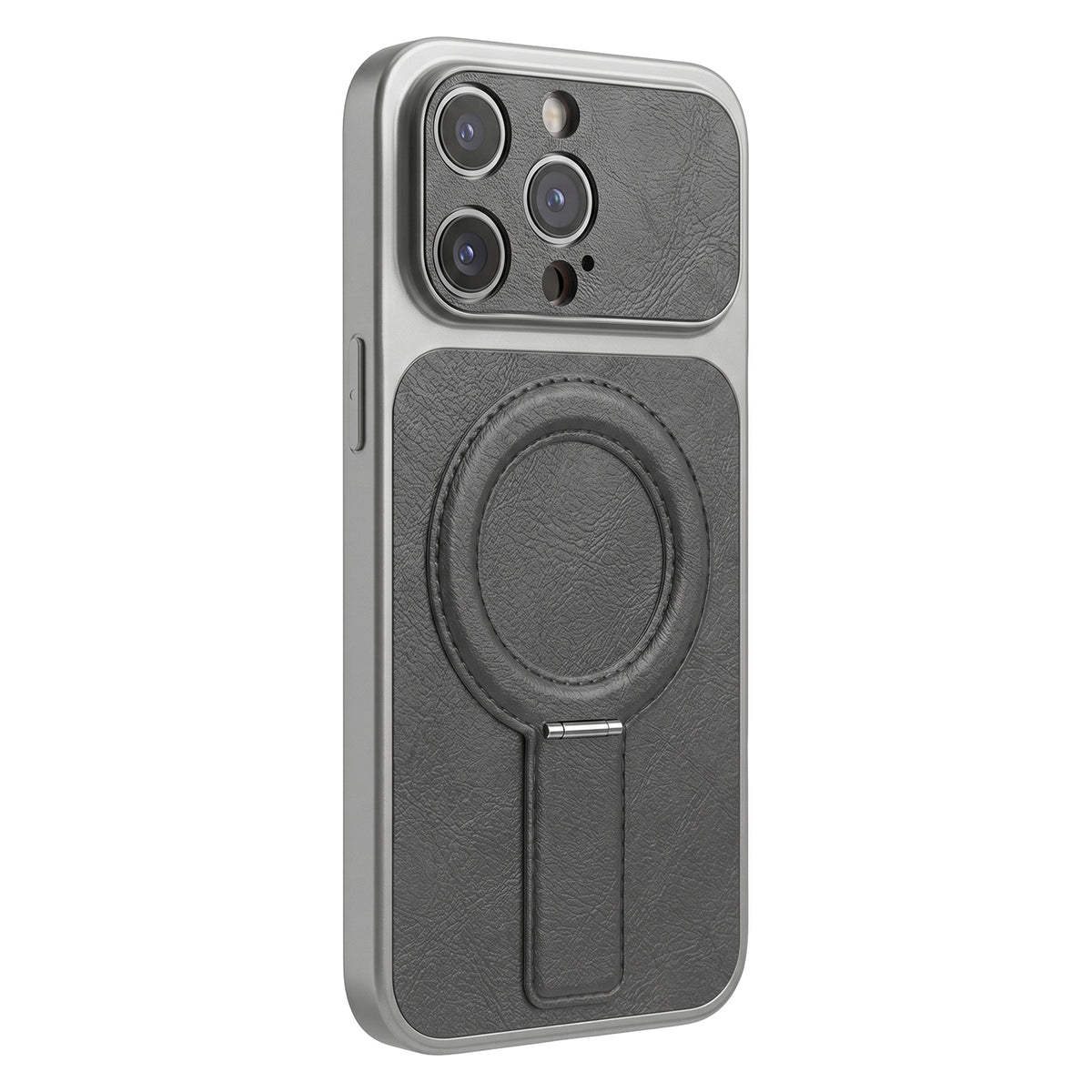 iPhone 15 Pro Luxgrip Mag Grå