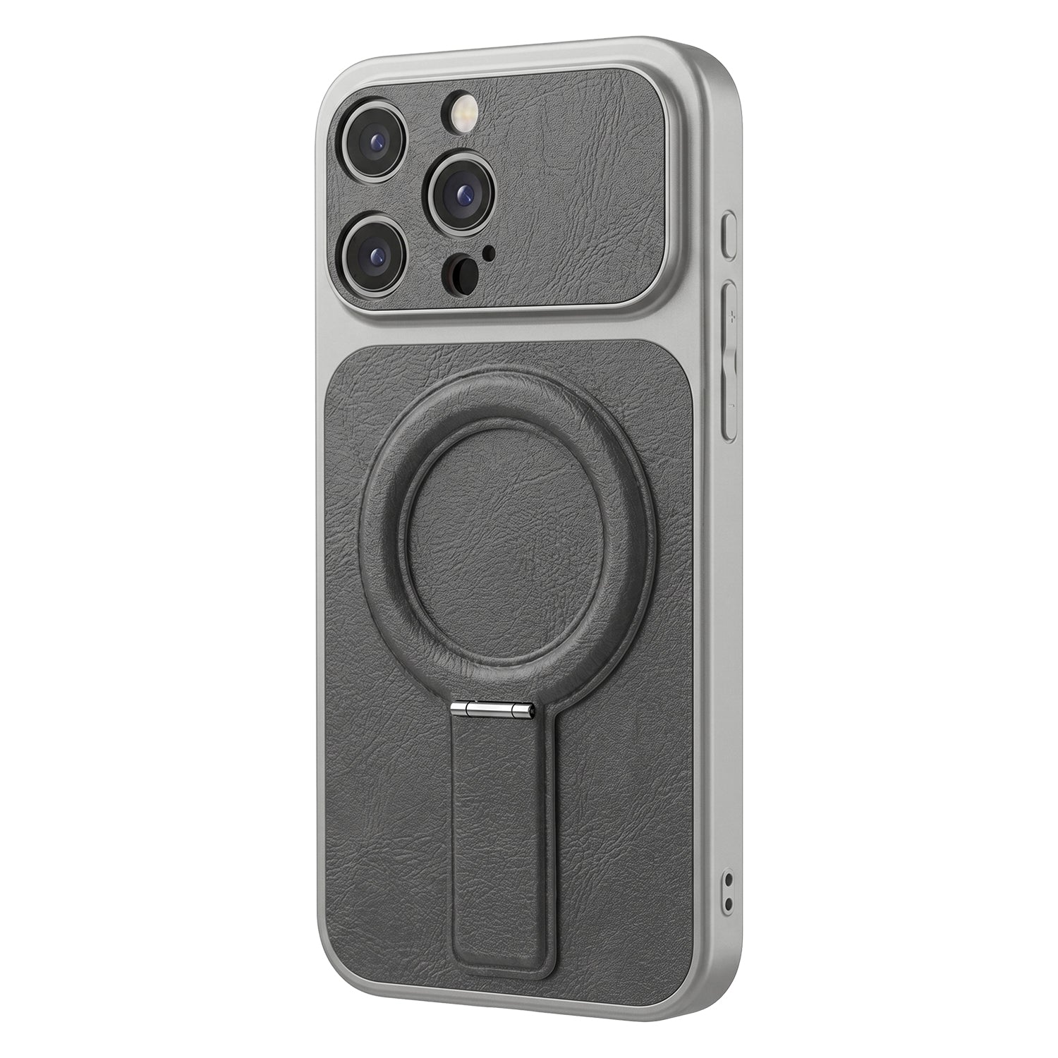 iPhone 17 Luxgrip Mag Grå