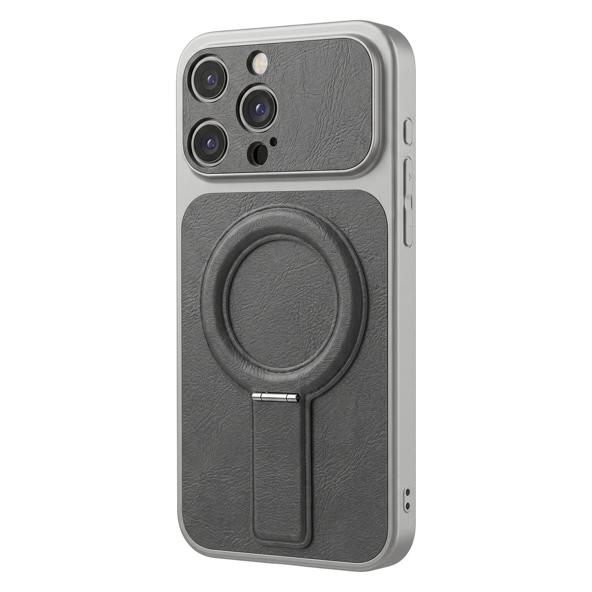 iPhone 17 Pro Luxgrip Mag Grå
