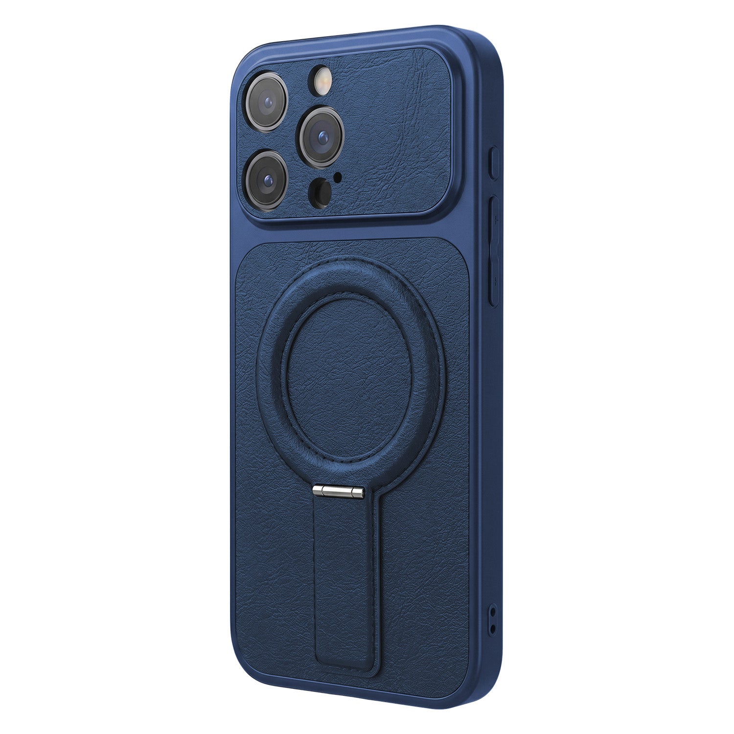 iPhone 12 Luxgrip Mag Mørkeblå