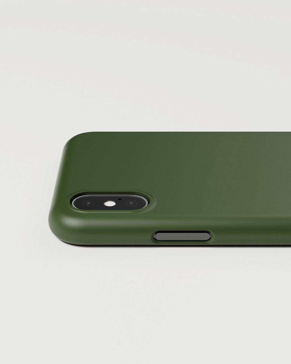 iPhone X/XS Cover – Pine Green/Grøn – Nudient - billede 6