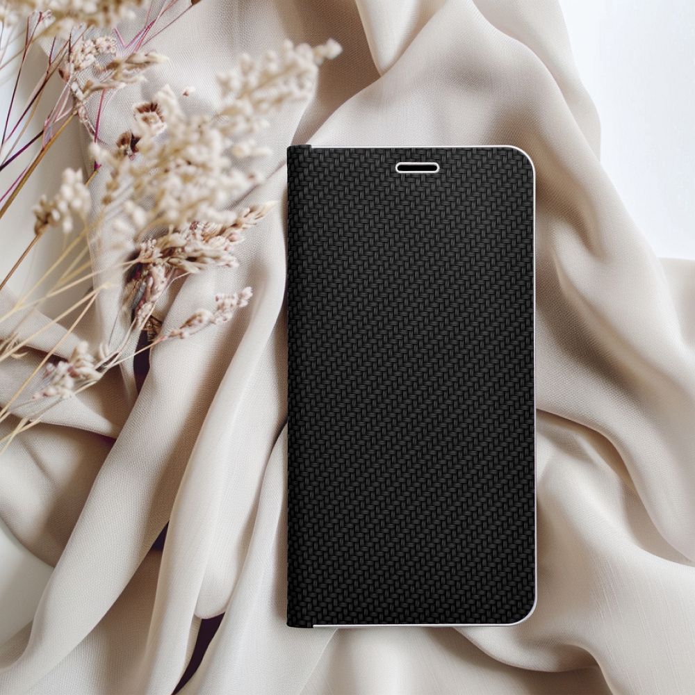 iPhone 14 Wallet Flip Cover Luna – Sort