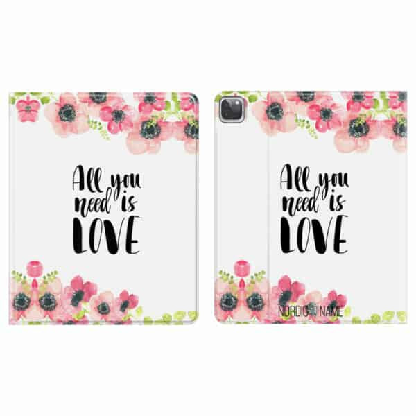 iPad 12.,9 2020all you need is love