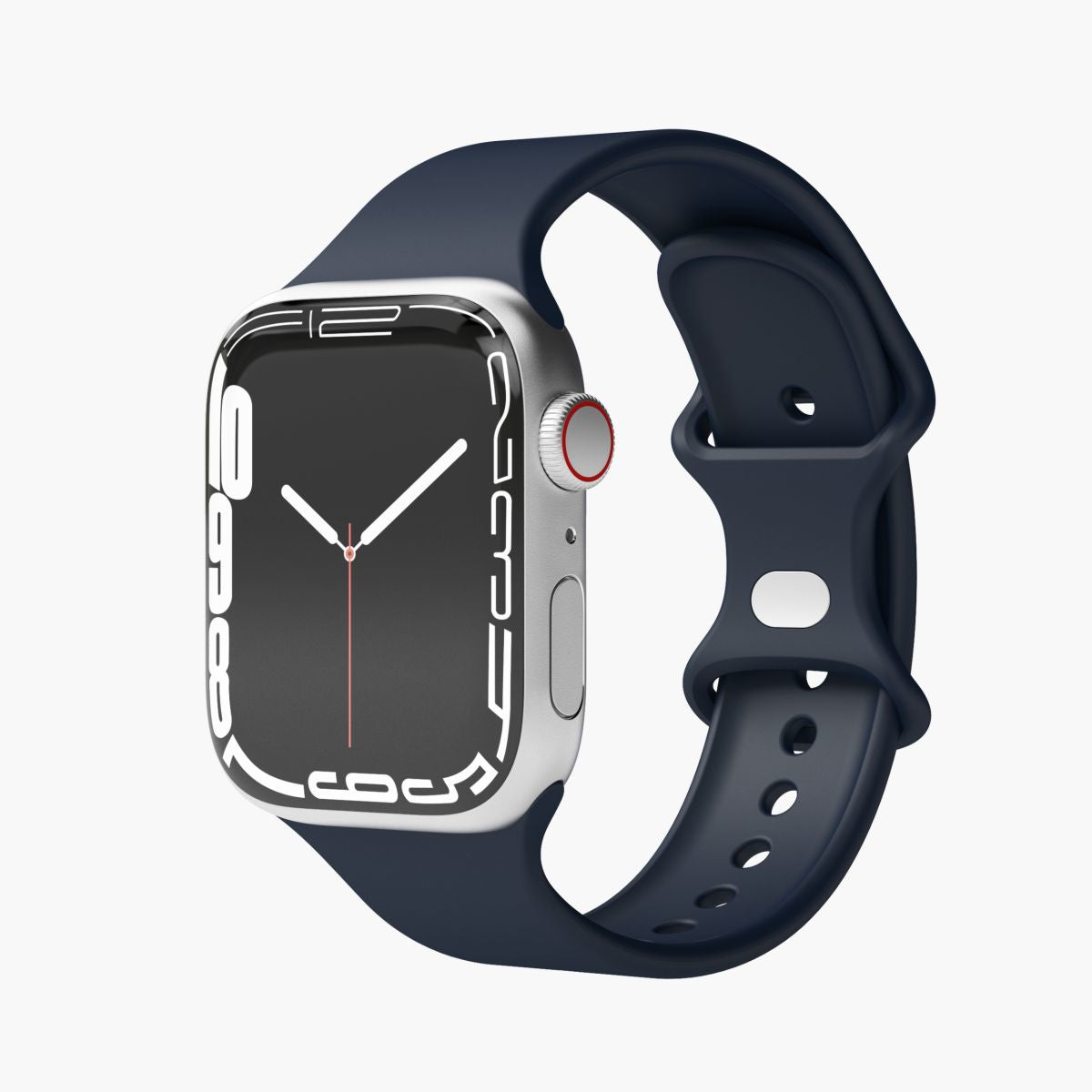 Silicone Loop Case 1 Band One 38/40/41 mm, Navy - billede 3