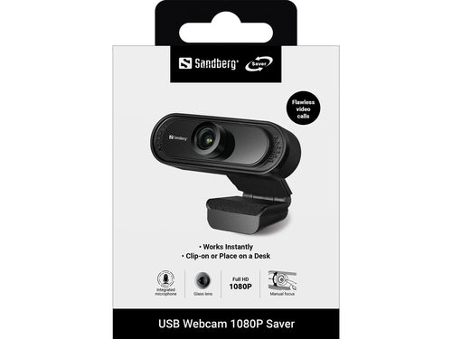 USB Webcam 1080P Saver