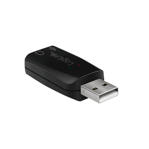Lydkort USB Logilink