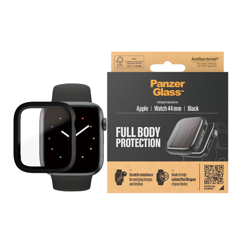 PanzerGlass Full Body Apple Watch 4/5/6/SE (44 mm) Black (AB