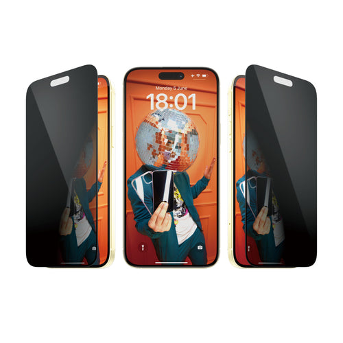 PanzerGlass iPhone 15 Plus UWF Privacy wA - Se P2863