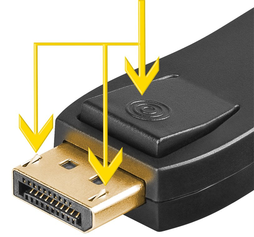 Adapter DisplayPortm/HDMIf - billede 3