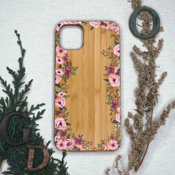 iPhone 11 Pro Cover Træ Blomsterranker