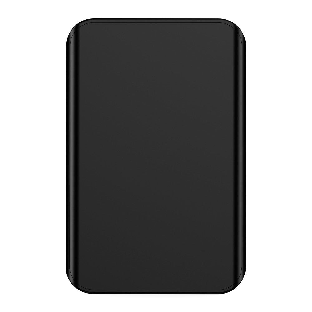 KY200 4000mAh Magnetic Power Bank Wireless Charger Portable External Battery for for iPhone 12 Series - Black