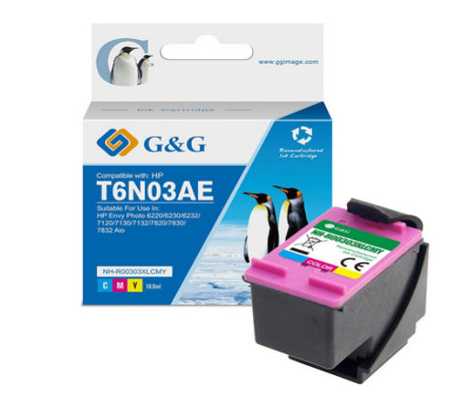 G&G HP 303XL CMY