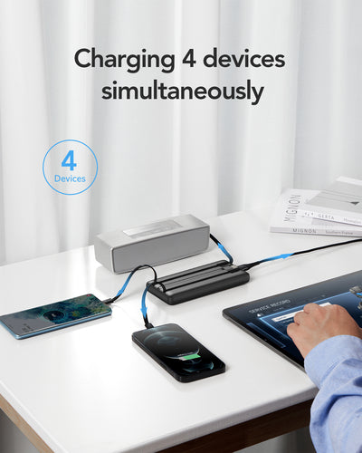 10000mAh Powerbank 3i1