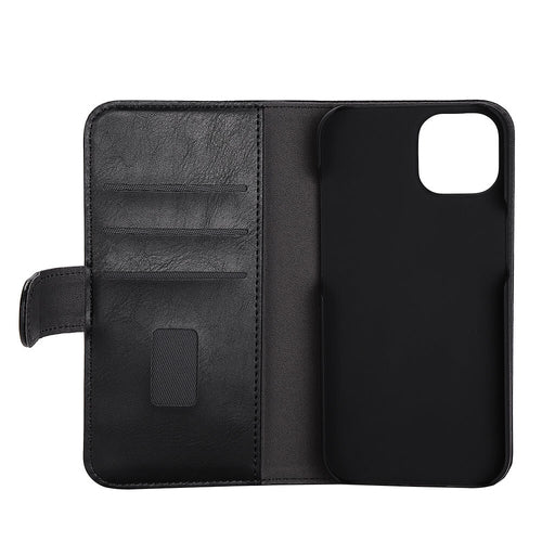 iPhone 14 Wallet Flip Cover Gear 2in1 3 card – Sort
