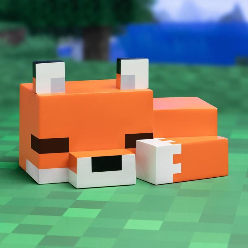 Minecraft Fox Lampe - billede 4