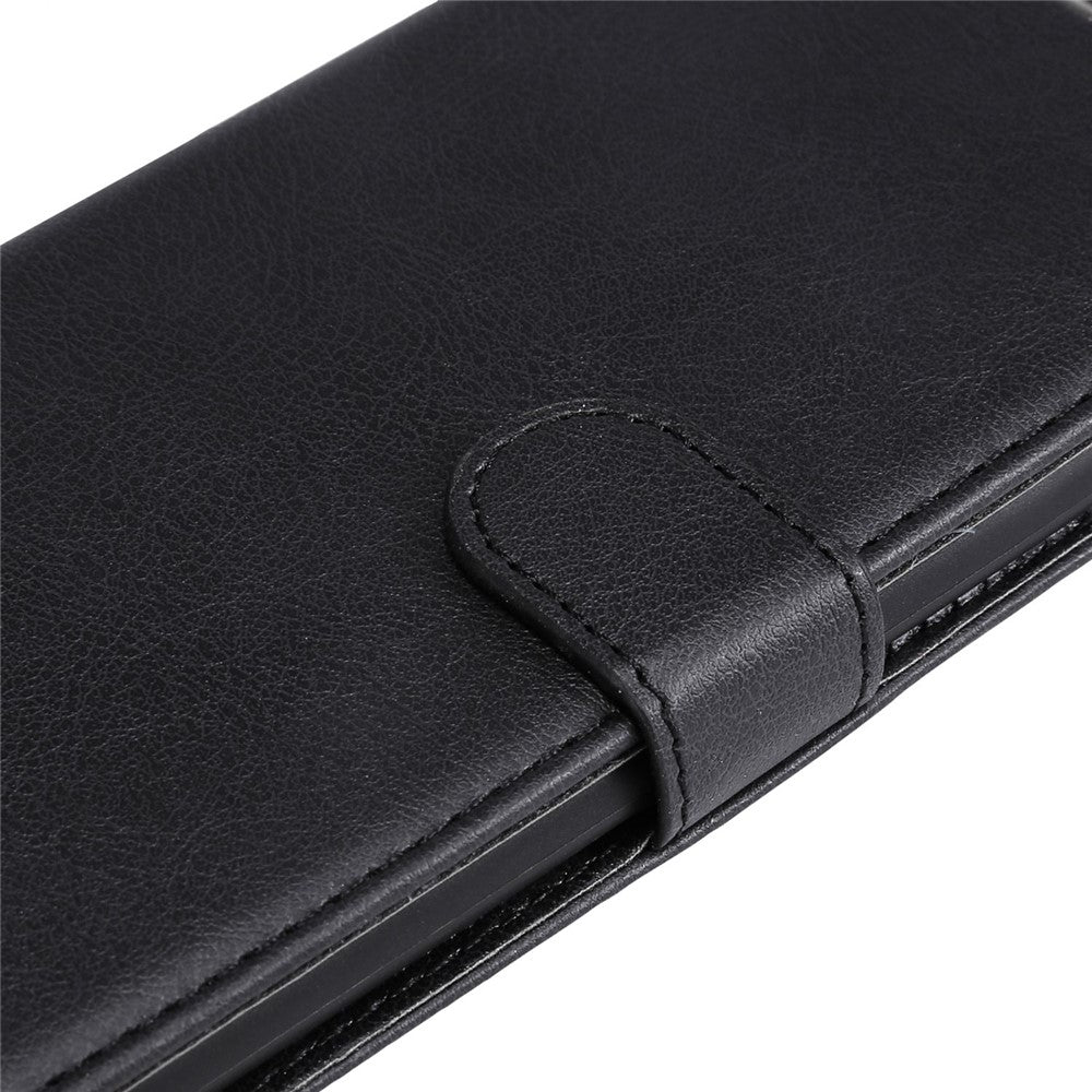 iPhone 14 Pro Læder Cover med kortholder M/3kort Magnetluk Og Strop – Sort - produktbillede 6
