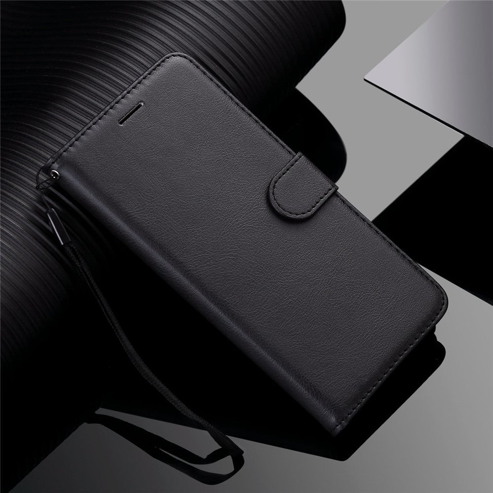 iPhone 14 Pro Læder Cover med kortholder M/3kort Magnetluk Og Strop – Sort - produktbillede 7