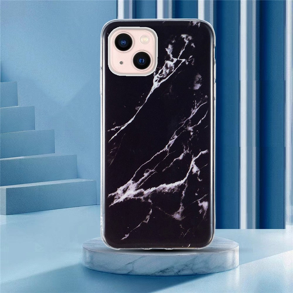 iPhone 13 Marmor – Sort - produktbillede 5