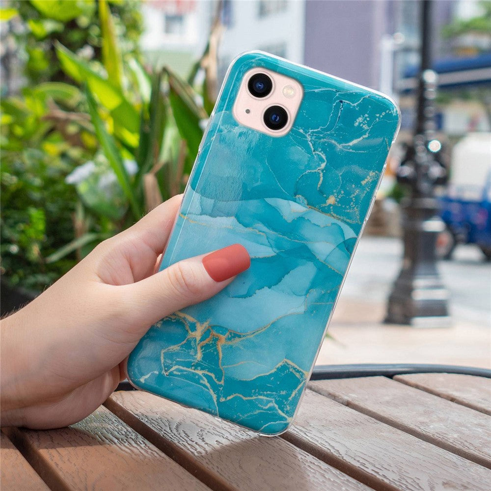 iPhone 13 Marmor – Grøn - produktbillede 4