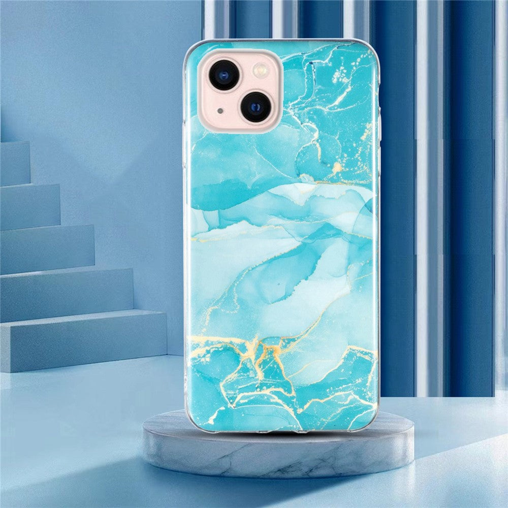 iPhone 13 Marmor – Grøn - produktbillede 5