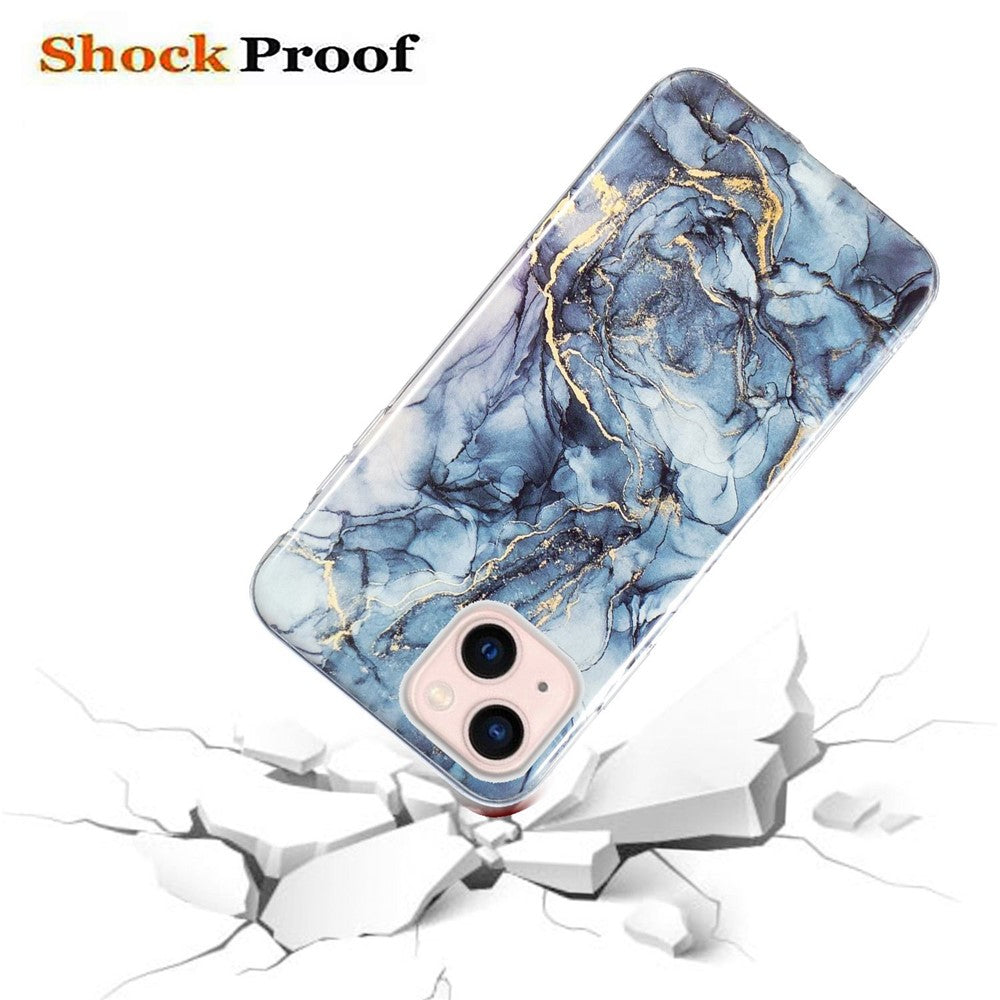 iPhone 13 Marmor – Grå - produktbillede 3