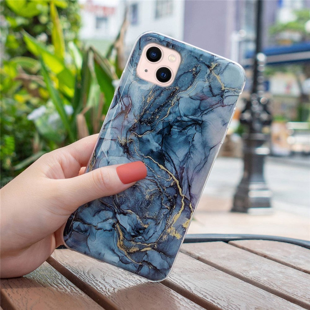 iPhone 13 Marmor – Grå - produktbillede 4