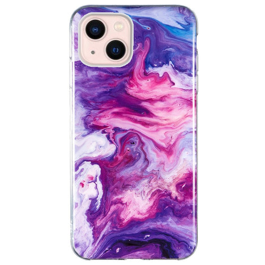 iPhone 13 Marmor – Rød - produktbillede 1