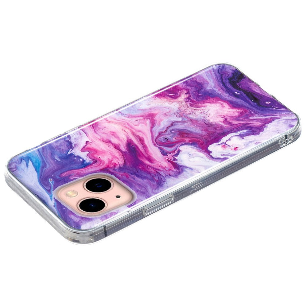 iPhone 13 Marmor – Rød - produktbillede 2