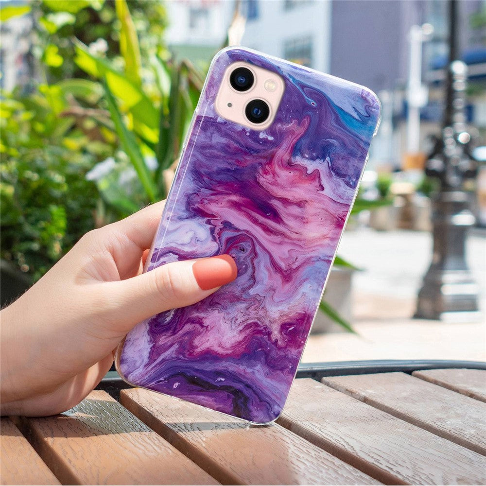 iPhone 13 Marmor – Rød - produktbillede 4