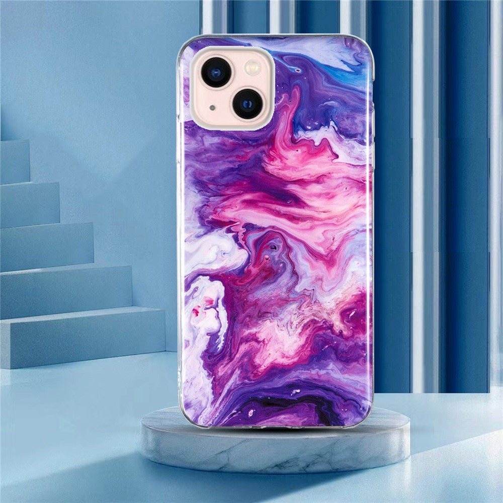 iPhone 13 Marmor – Rød - produktbillede 5