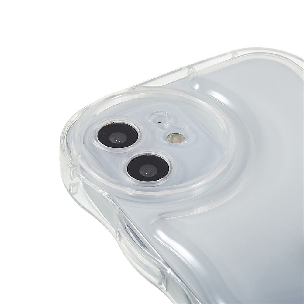iPhone 12/12 Pro Cover Gennemsigtig Bølge – Sort - produktbillede 7