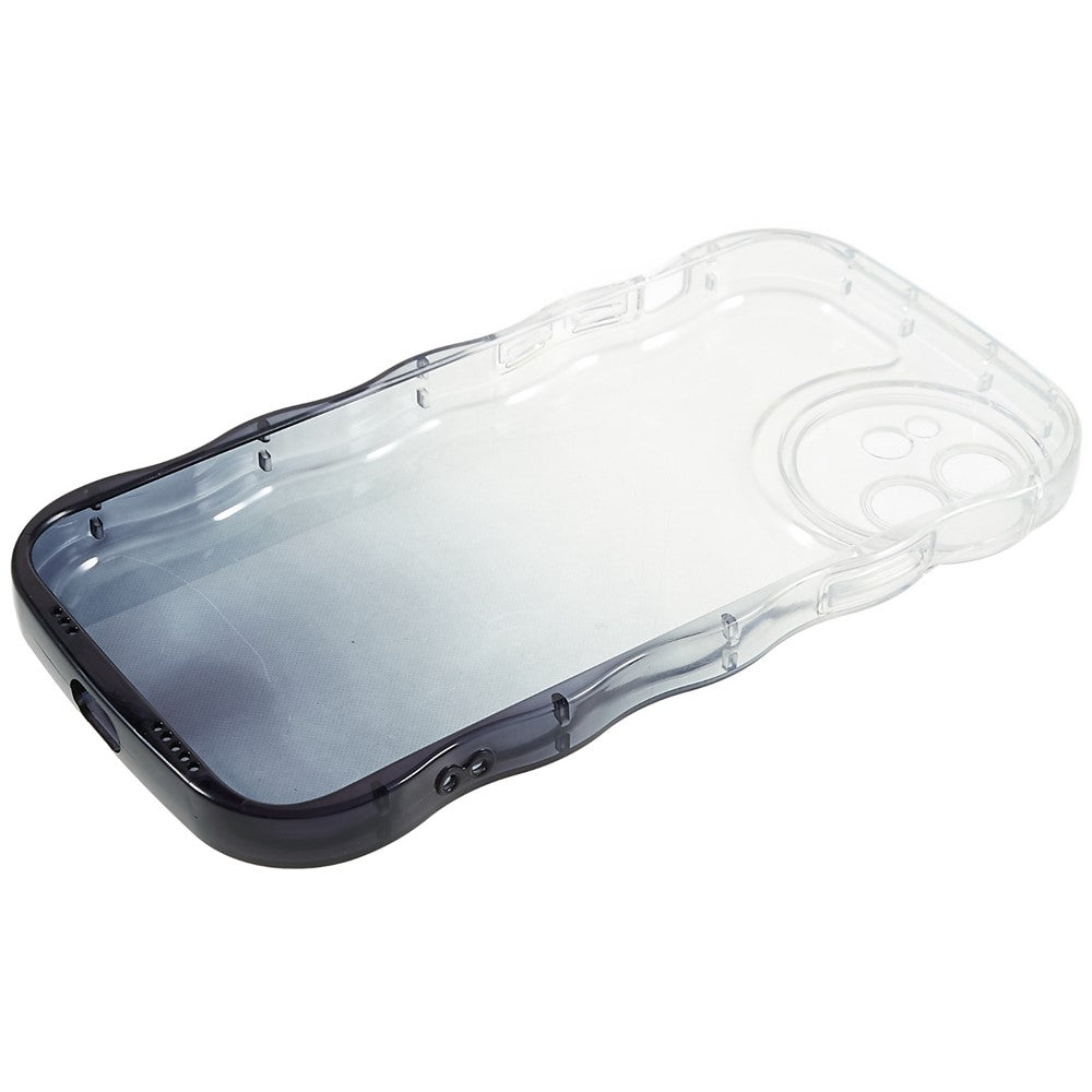 iPhone 12/12 Pro Cover Gennemsigtig Bølge – Sort - produktbillede 8