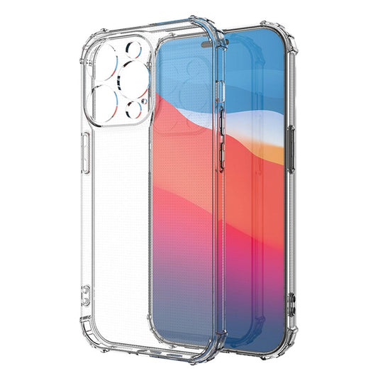 iPhone 14/14 Pro Cover Corner Drop Proof – Transparent - produktbillede 1