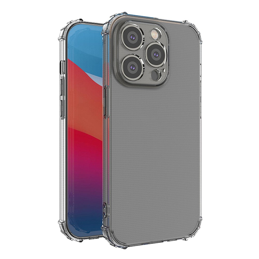 iPhone 14/14 Pro Cover Corner Drop Proof – Transparent - produktbillede 2