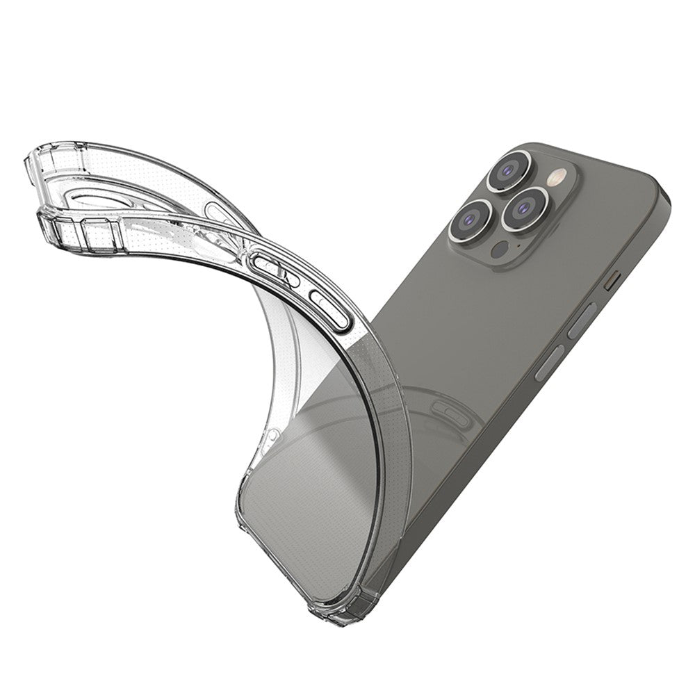 iPhone 14/14 Pro Cover Corner Drop Proof – Transparent - produktbillede 3