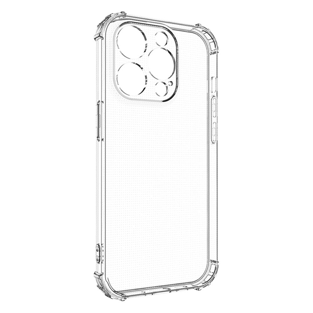 iPhone 14/14 Pro Cover Corner Drop Proof – Transparent - produktbillede 4