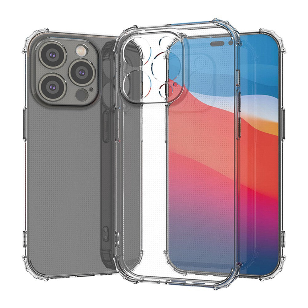 iPhone 14/14 Pro Cover Corner Drop Proof – Transparent - produktbillede 5