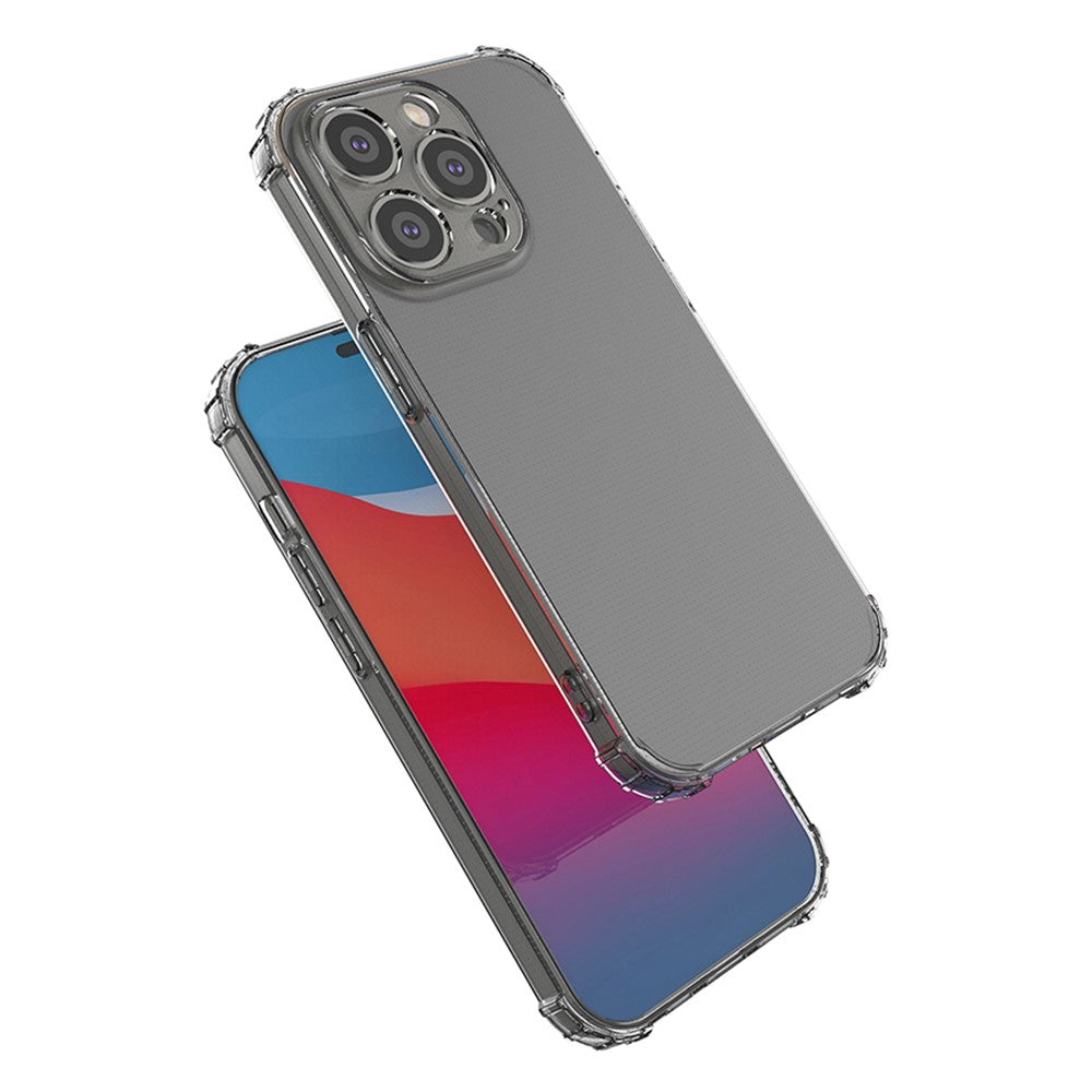 iPhone 14/14 Pro Cover Corner Drop Proof – Transparent - produktbillede 6