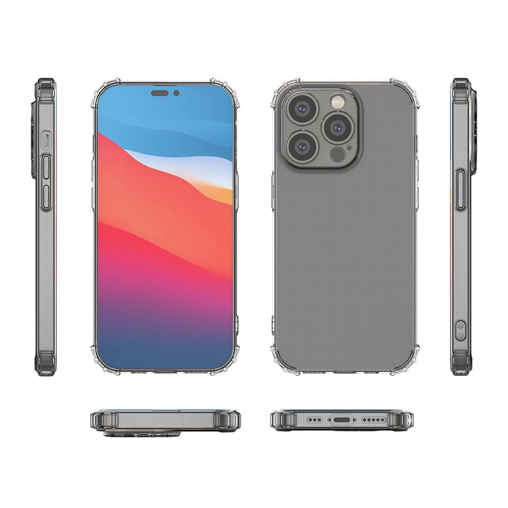 iPhone 14/14 Pro Cover Corner Drop Proof – Transparent - produktbillede 7