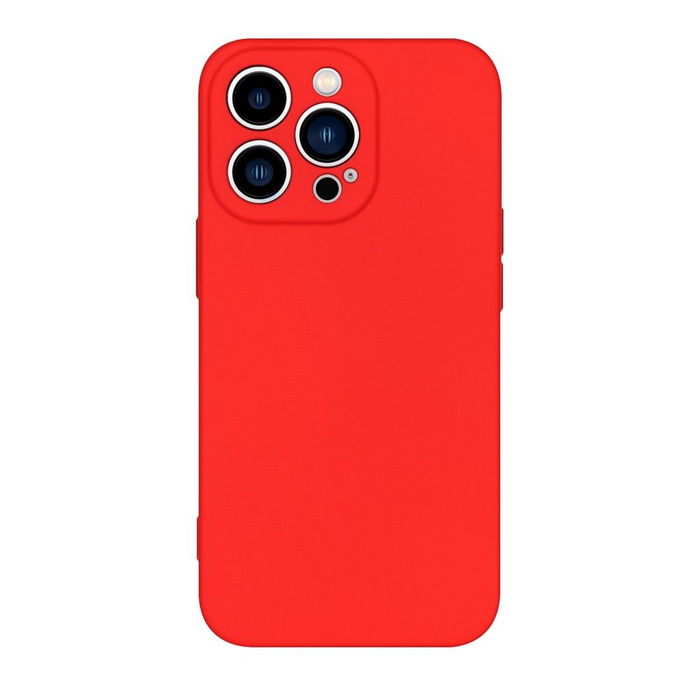 iPhone 13 Pro Max MagSafe Cover ensfarvet – Rød - produktbillede 1